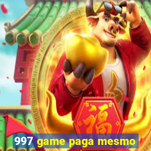 997 game paga mesmo